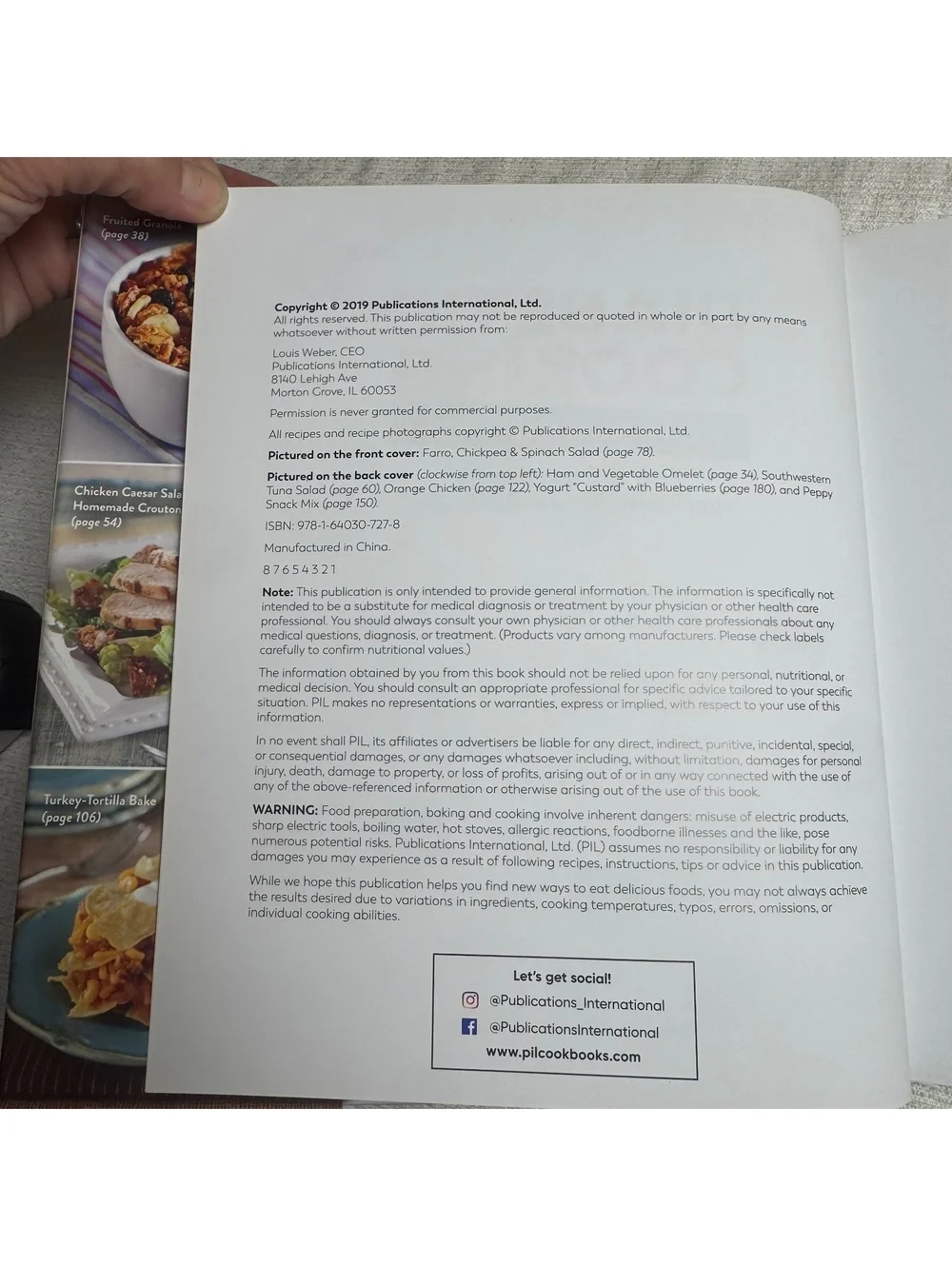 Diabetic Cooking For Beginners Cookbook 2019 Easy Healthy Recipes PIL Hardcover